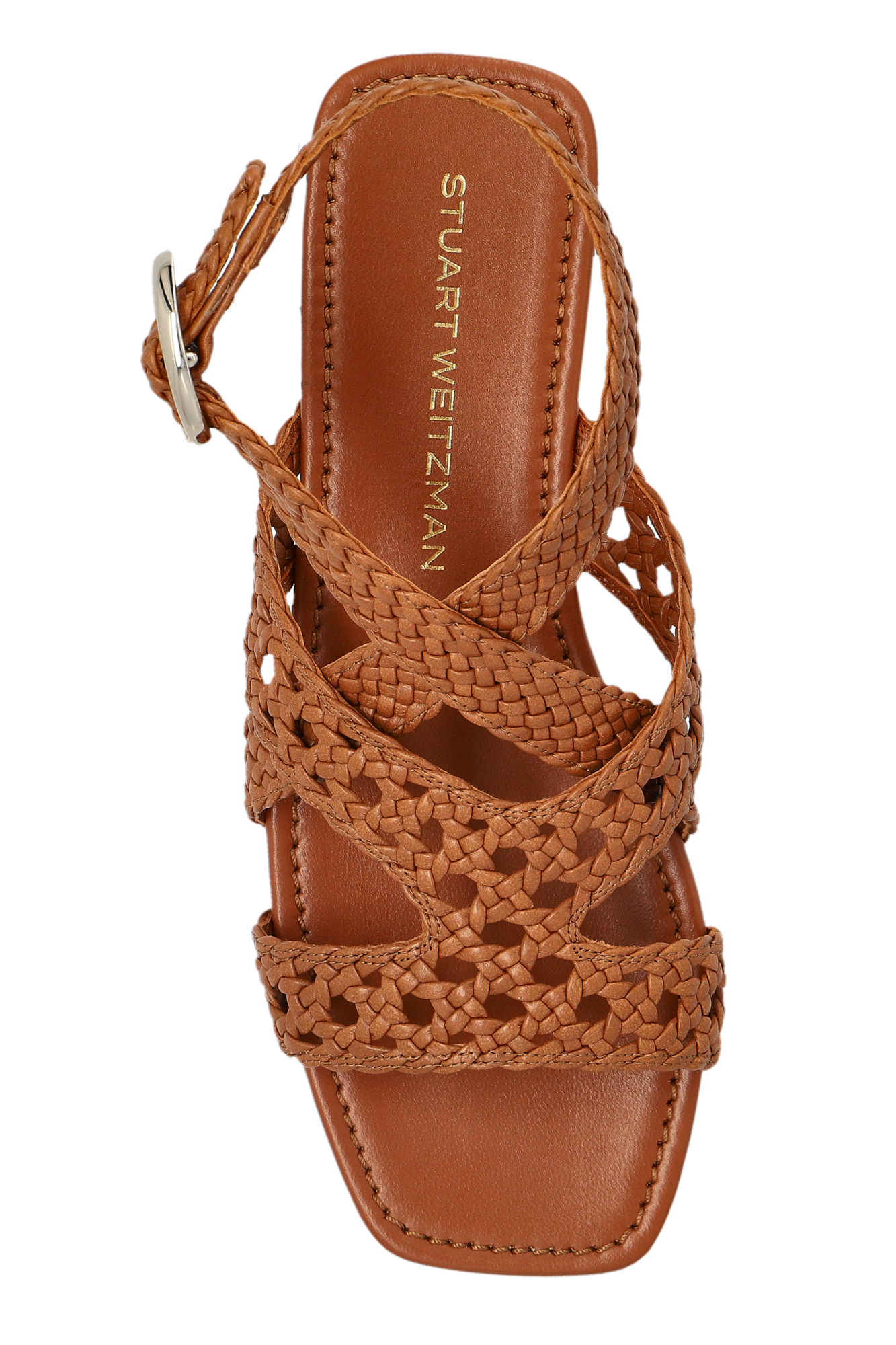 Brown 'Thea' Sandals Stuart Weitzman - Vitkac AS
